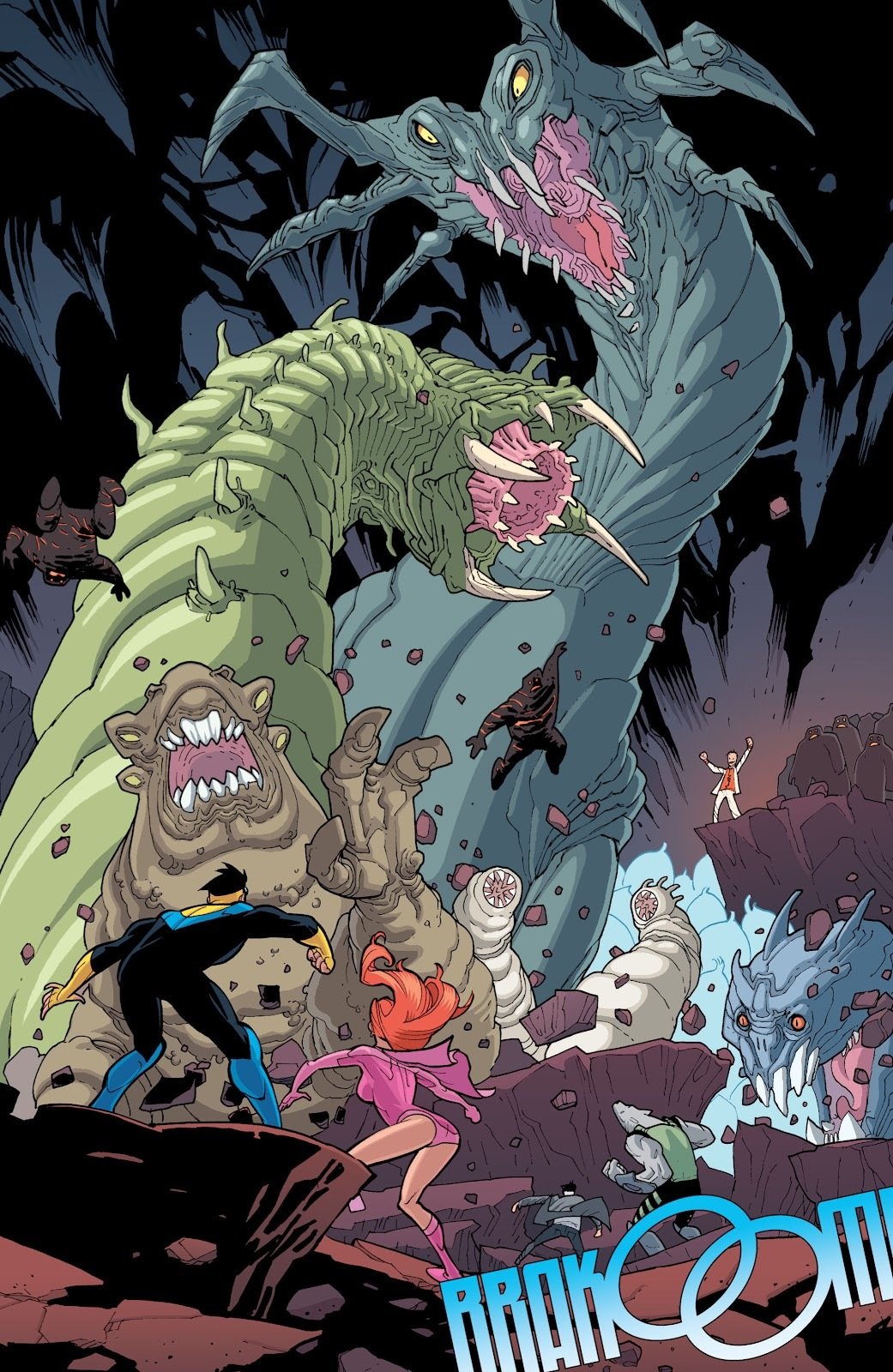 Read Invincible 2003 EN Manga Online