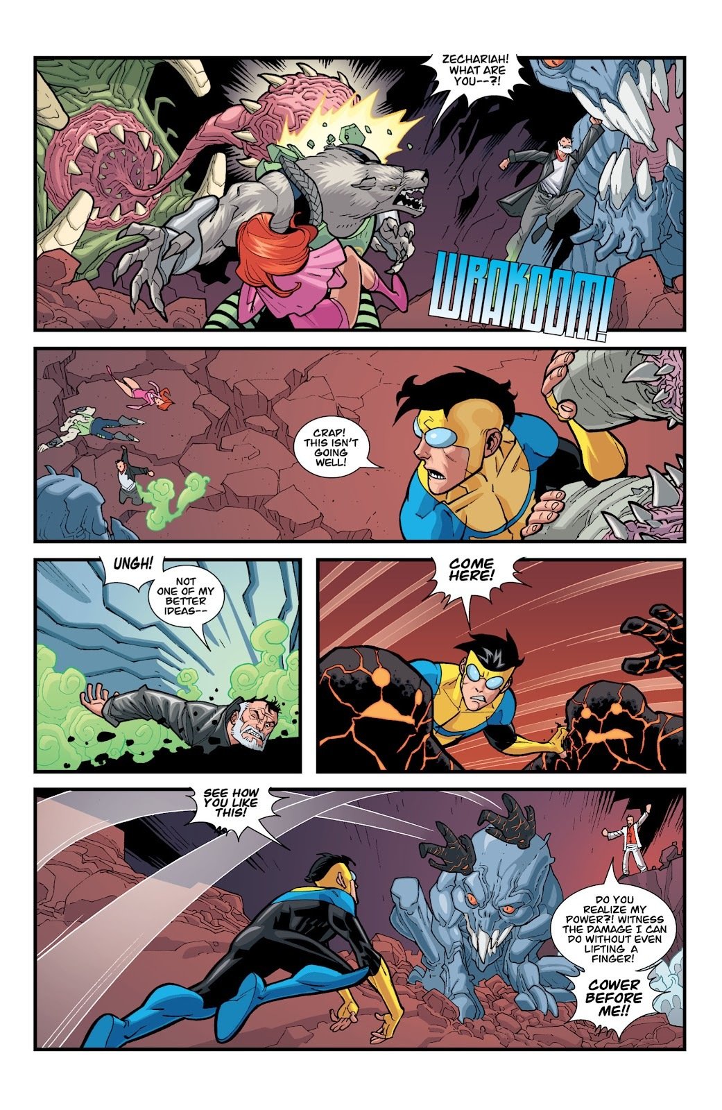 Read Invincible 2003 EN Manga Online