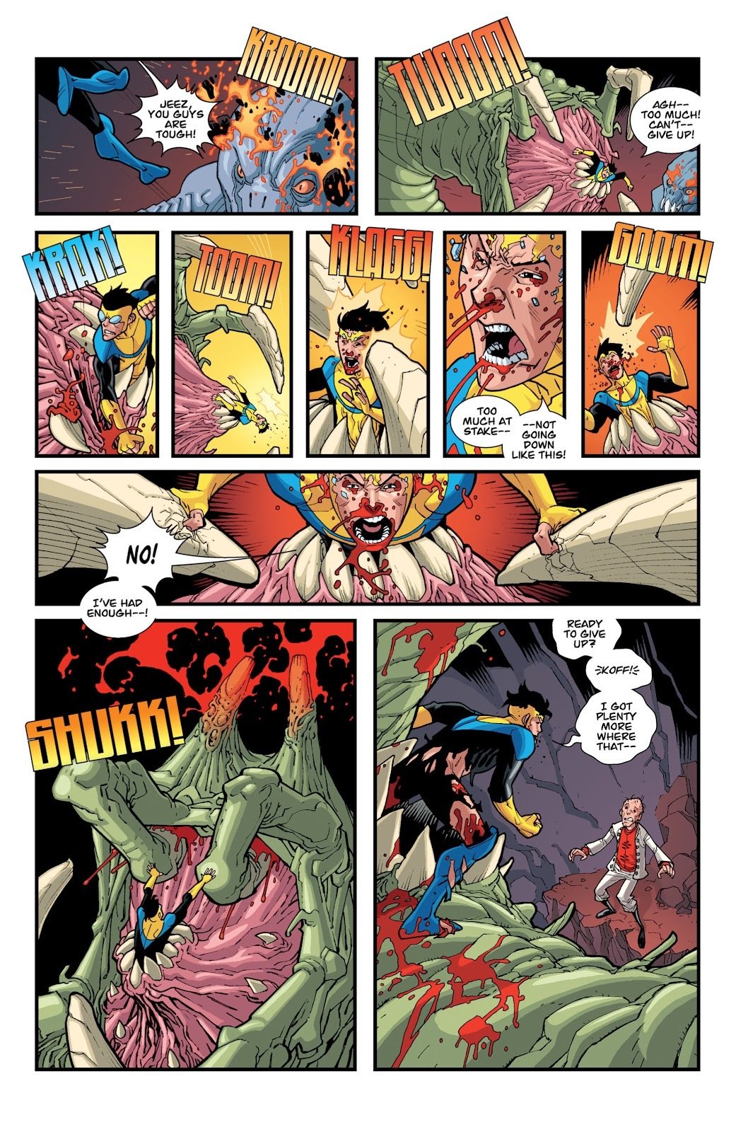 Read Invincible 2003 EN Manga Online