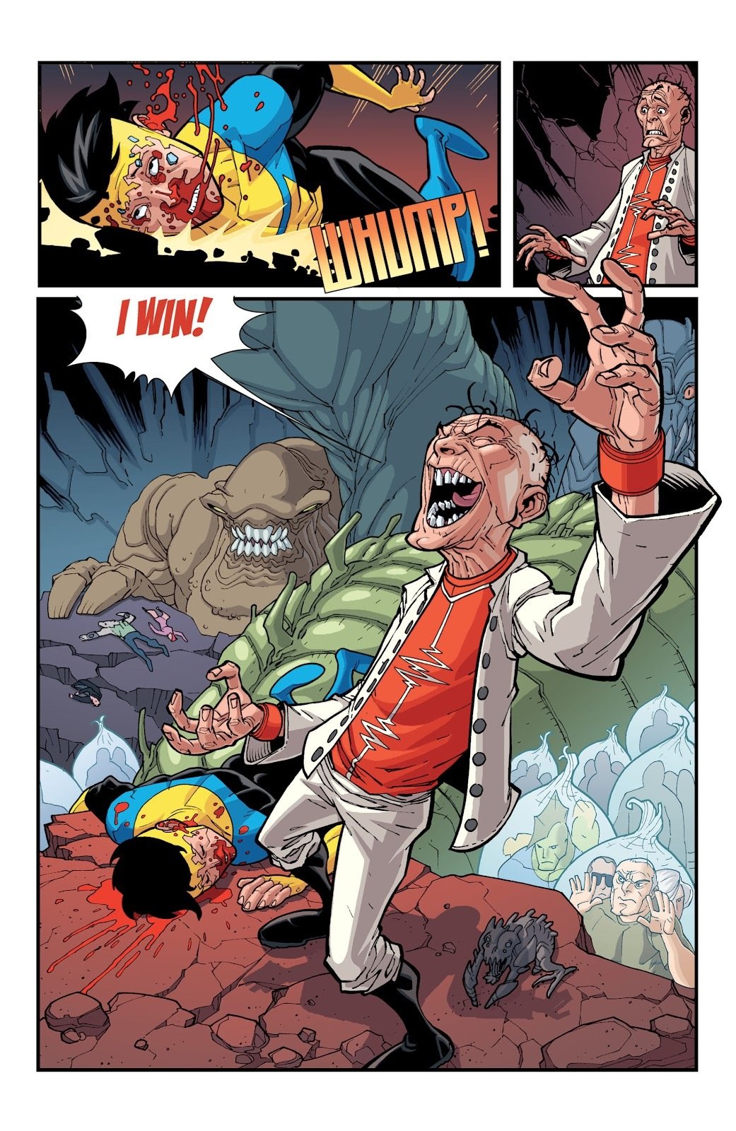 Read Invincible 2003 EN Manga Online