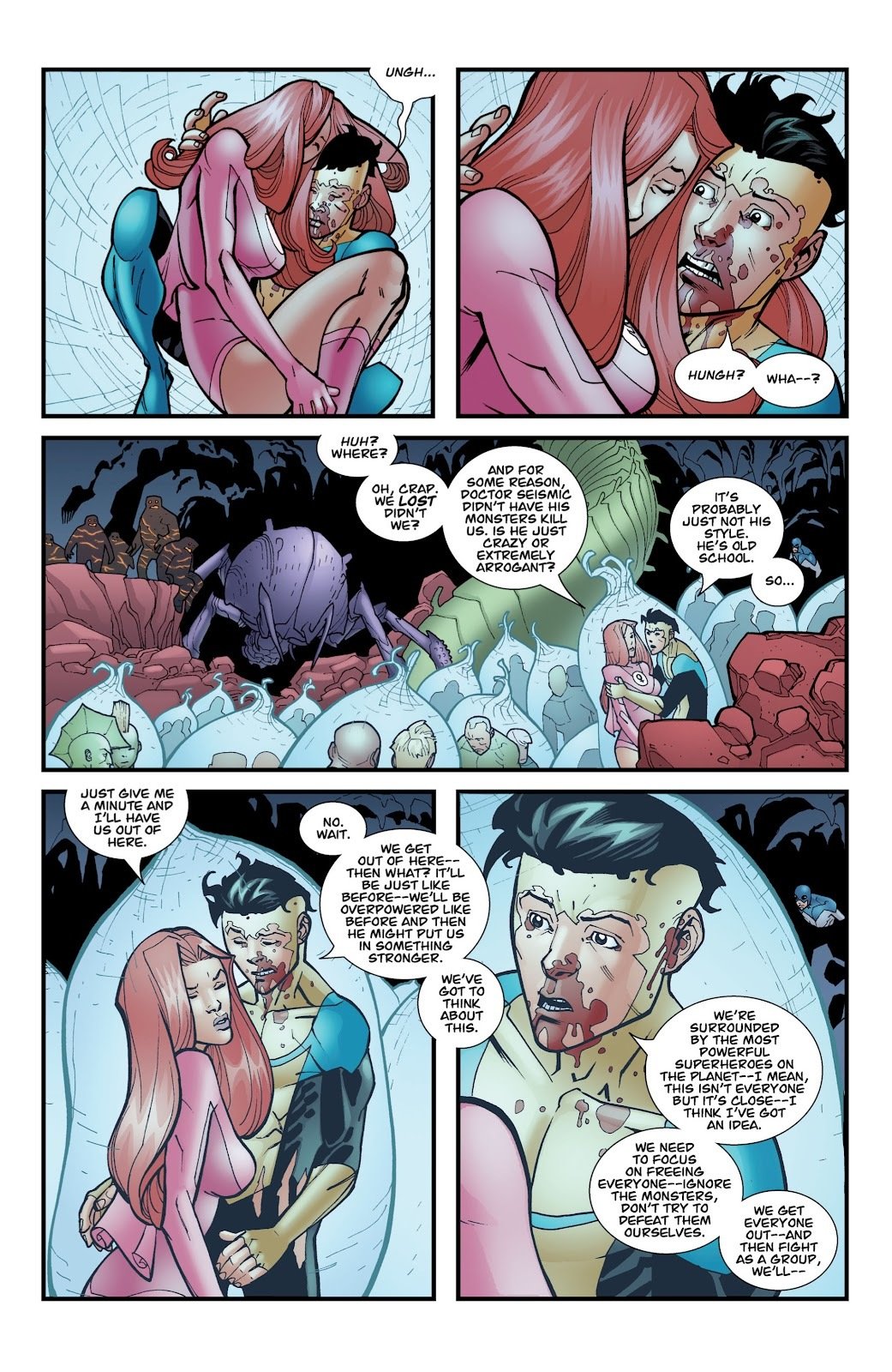 Read Invincible 2003 EN Manga Online