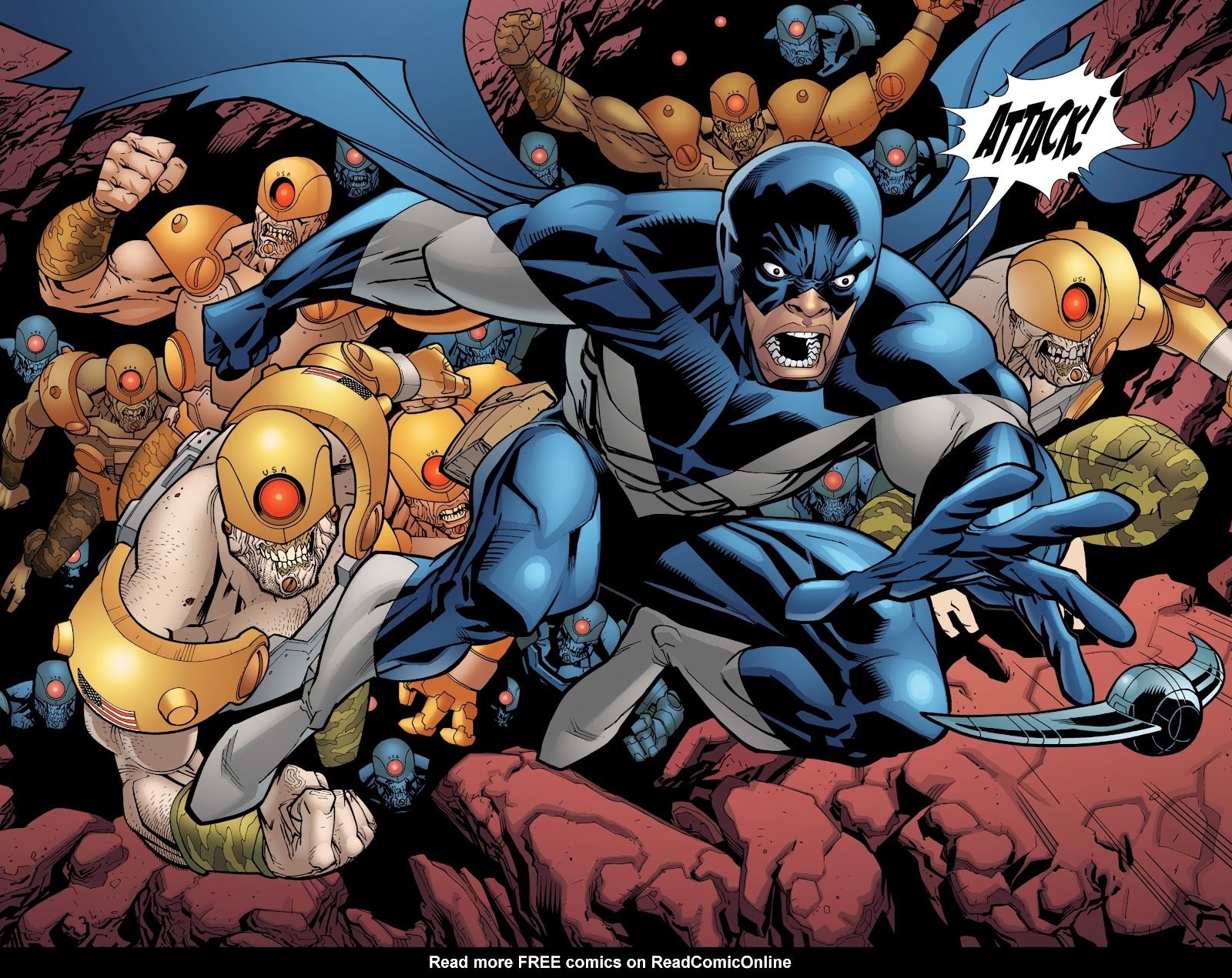 Read Invincible 2003 EN Manga Online
