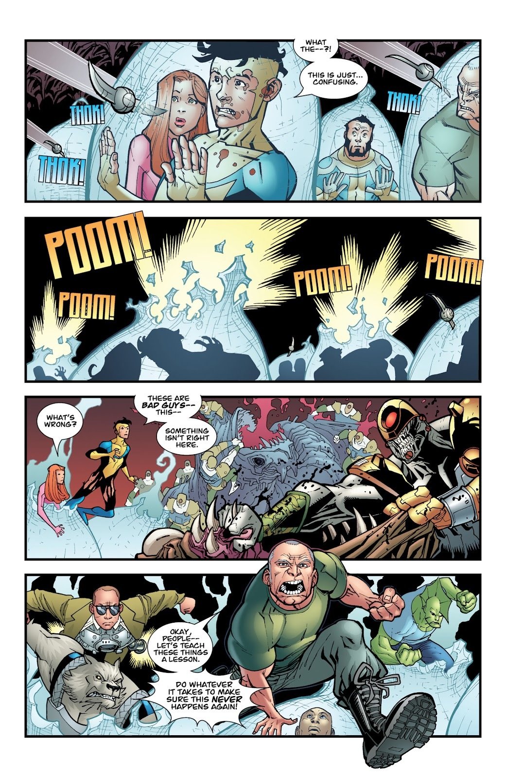 Read Invincible 2003 EN Manga Online