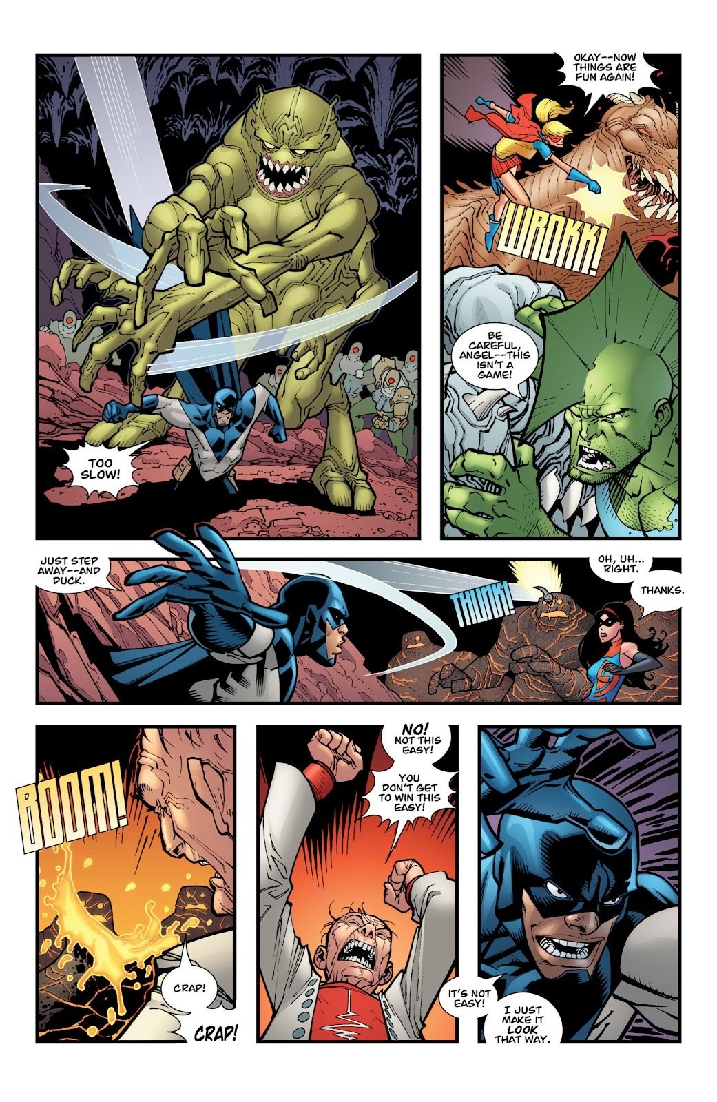 Read Invincible 2003 EN Manga Online
