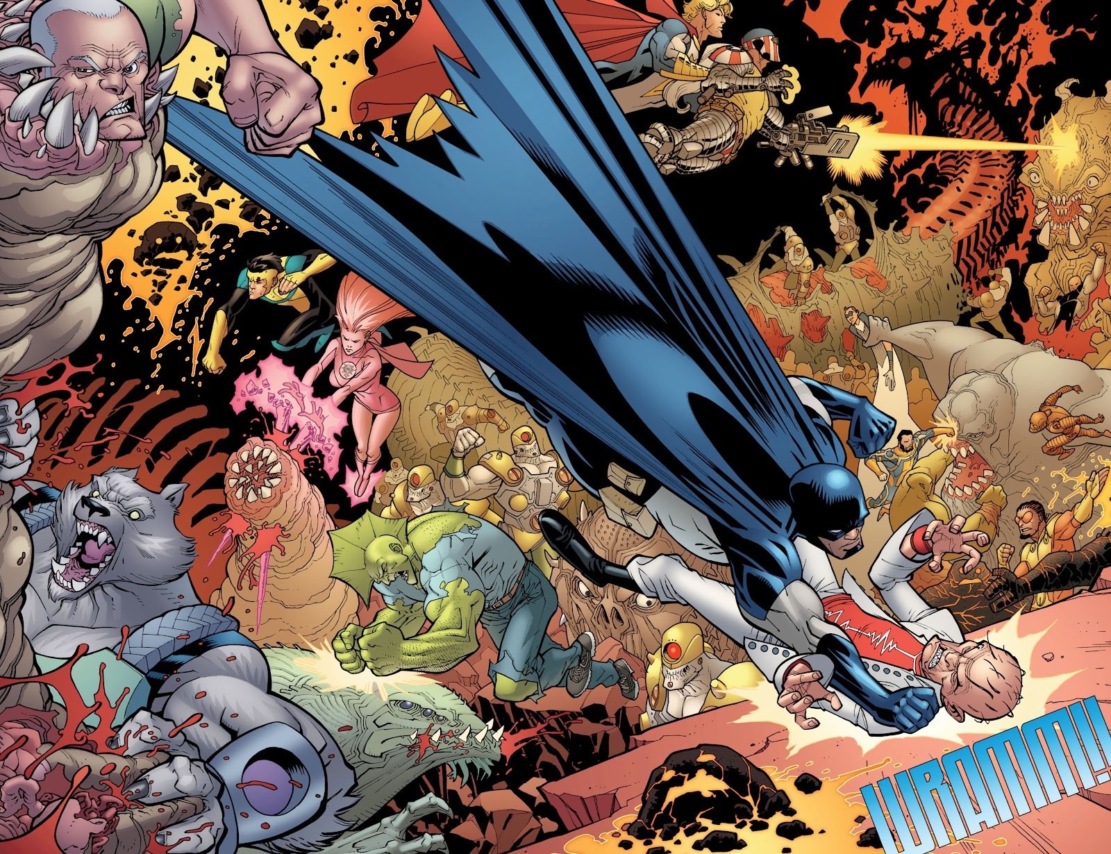 Read Invincible 2003 EN Manga Online
