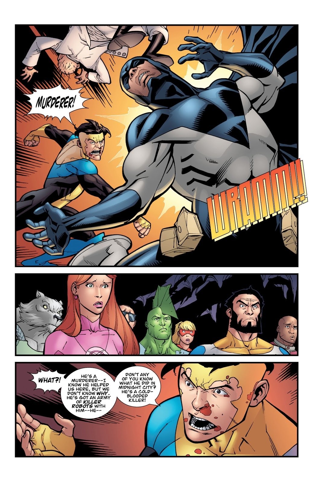 Read Invincible 2003 EN Manga Online