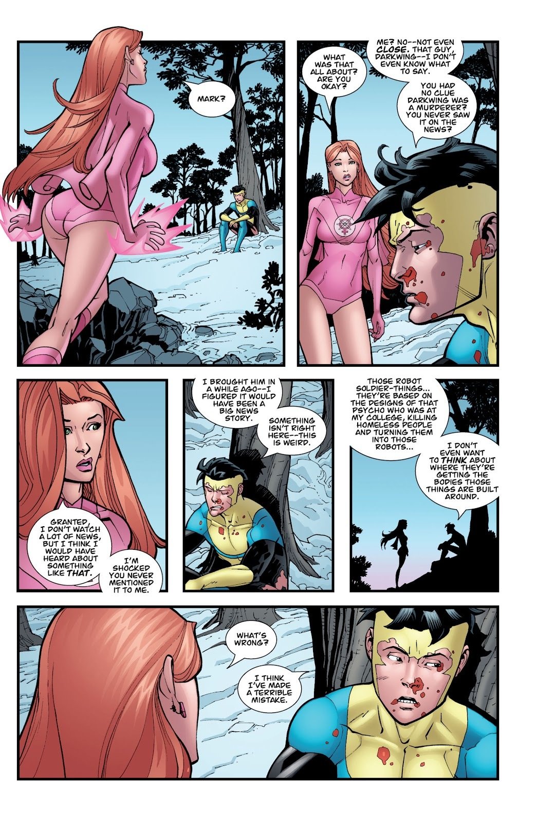Read Invincible 2003 EN Manga Online