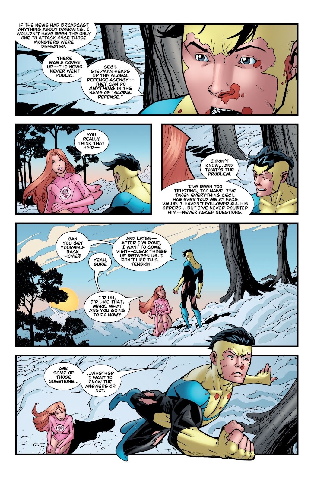 Read Invincible 2003 EN Manga Online