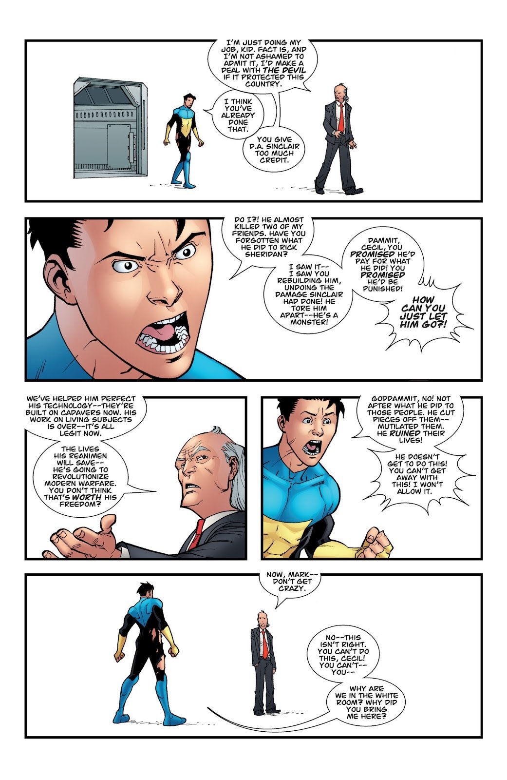 Read Invincible 2003 EN Manga Online