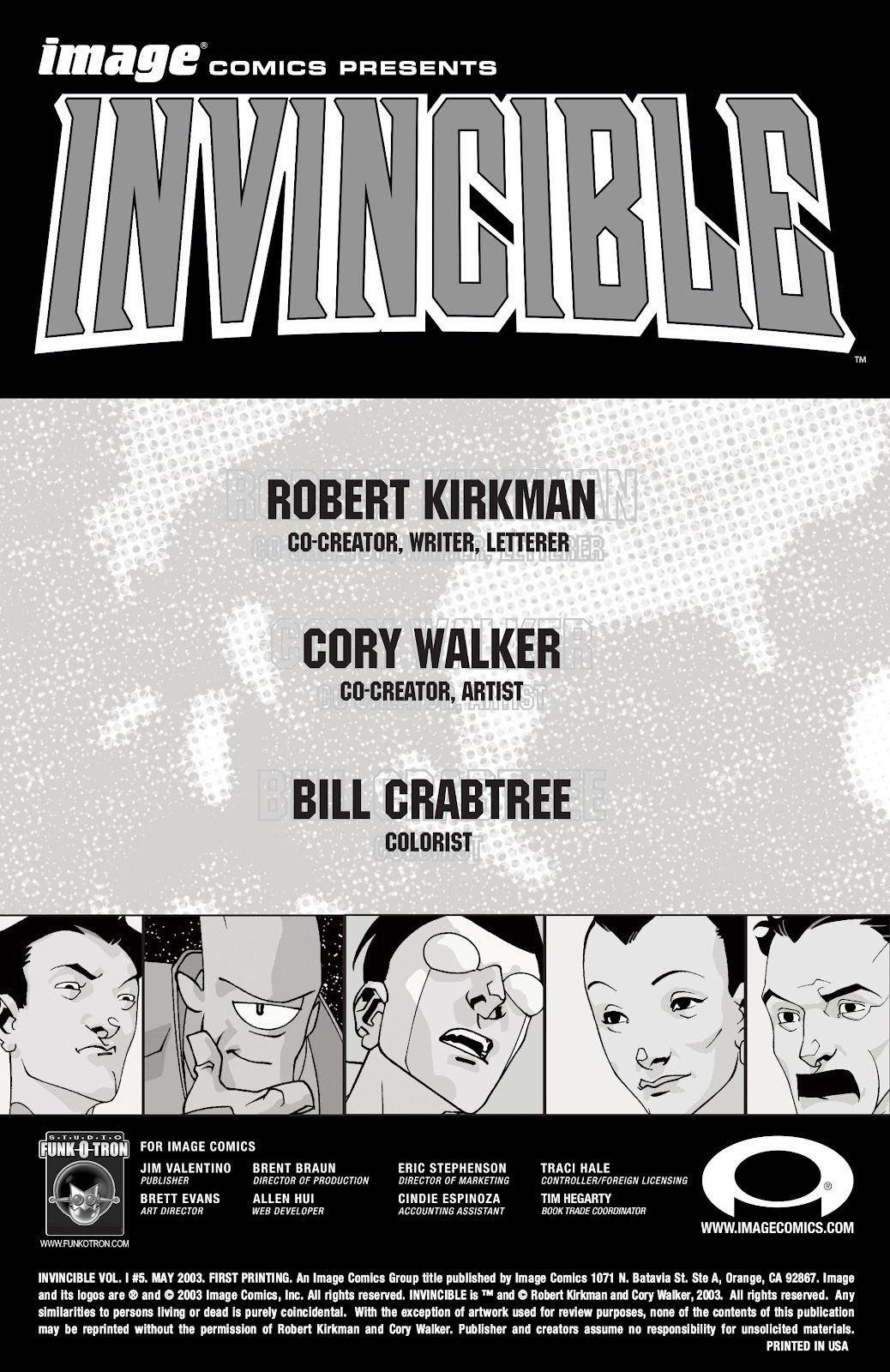 Read Invincible 2003 EN Manga Online