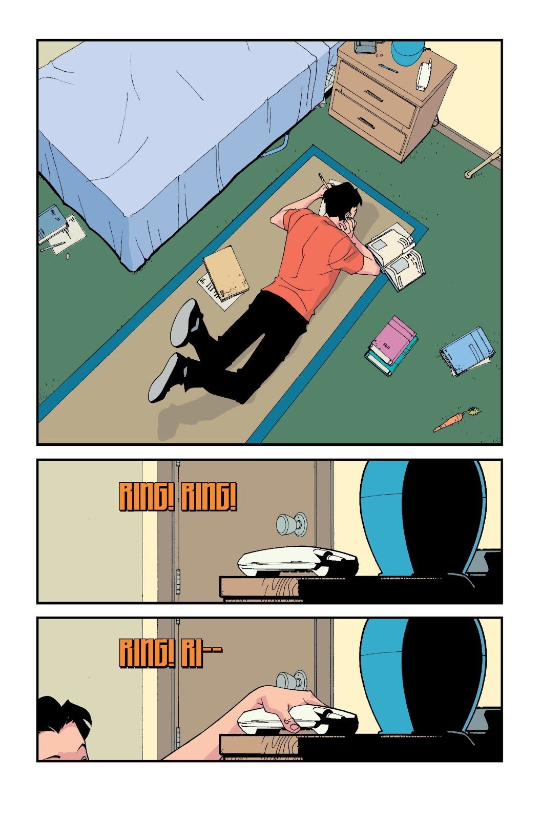 Read Invincible 2003 EN Manga Online