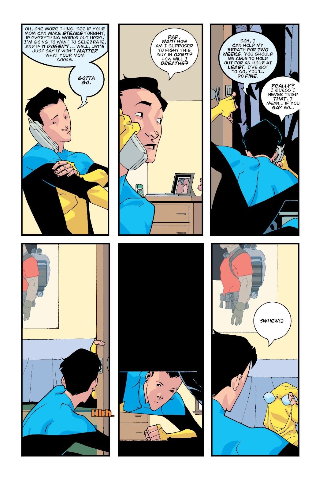 Read Invincible 2003 EN Manga Online