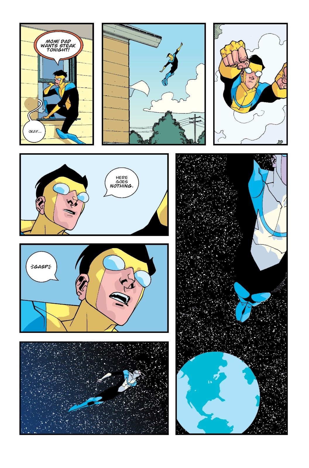 Read Invincible 2003 EN Manga Online