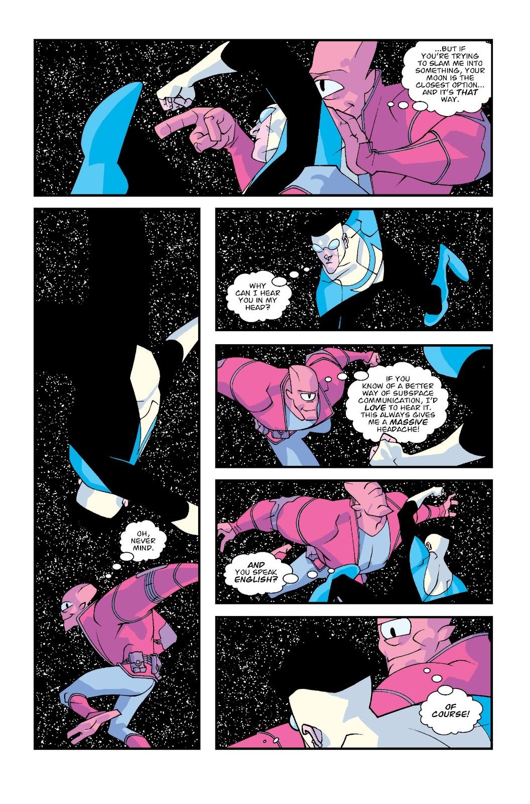 Read Invincible 2003 EN Manga Online