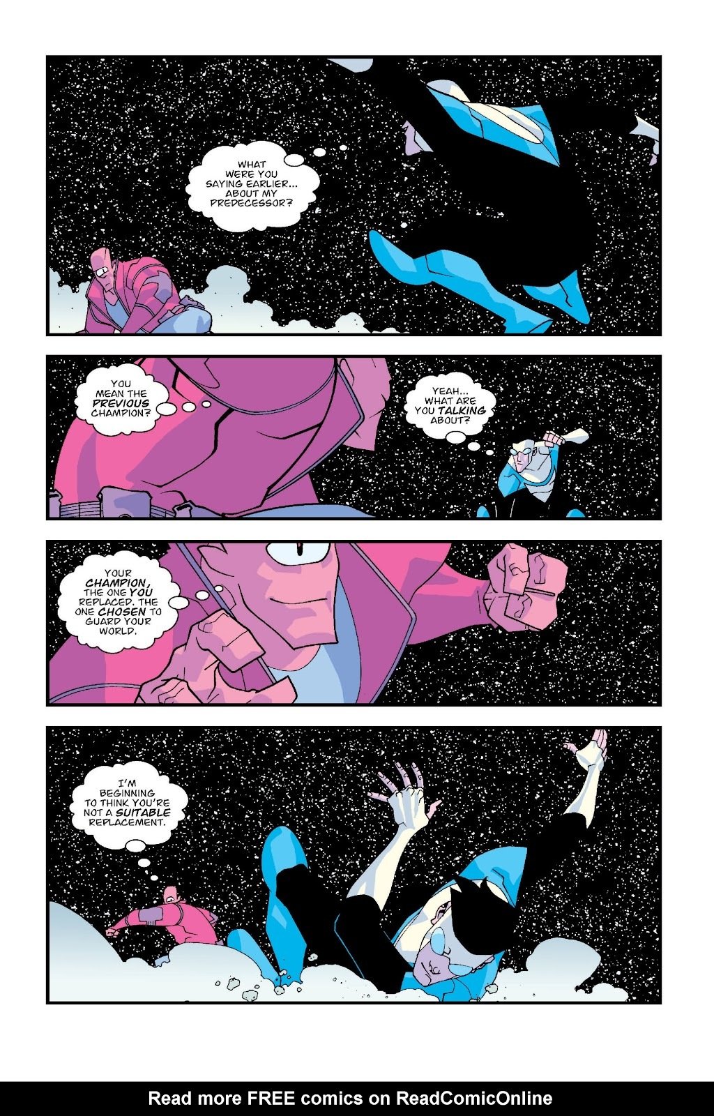 Read Invincible 2003 EN Manga Online