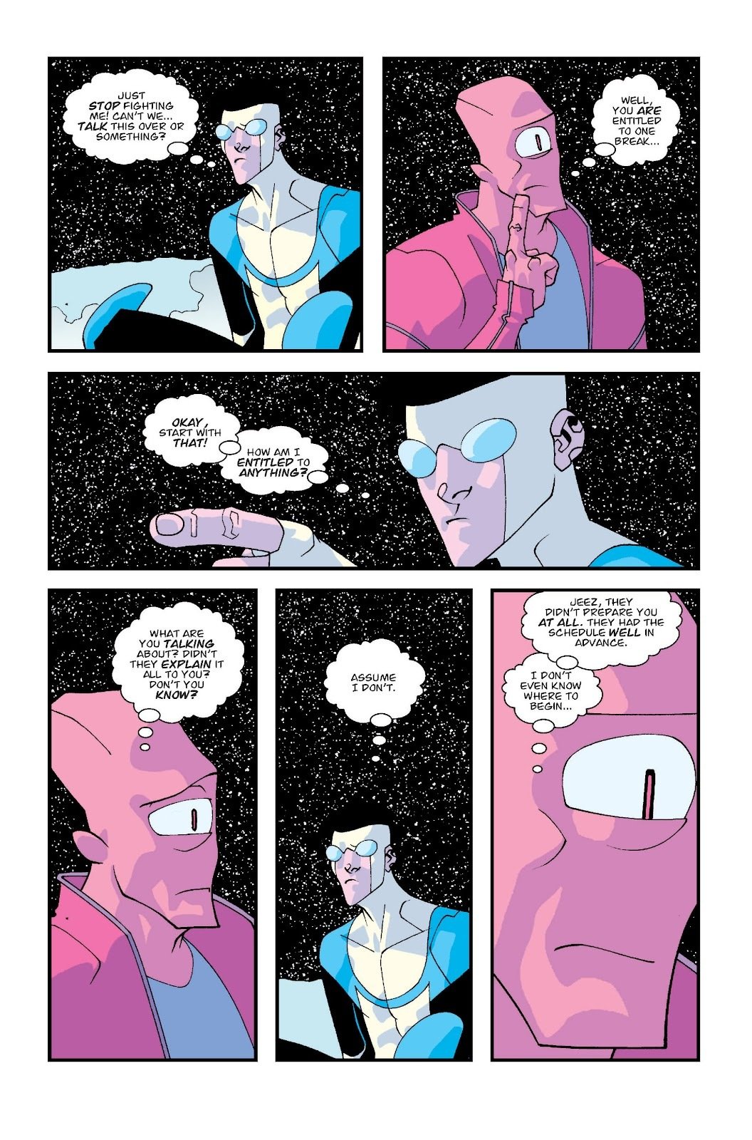 Read Invincible 2003 EN Manga Online