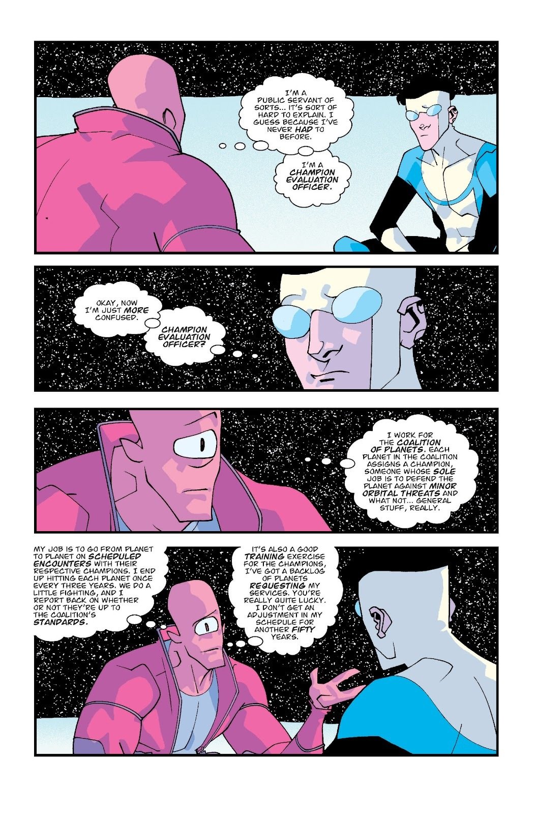 Read Invincible 2003 EN Manga Online