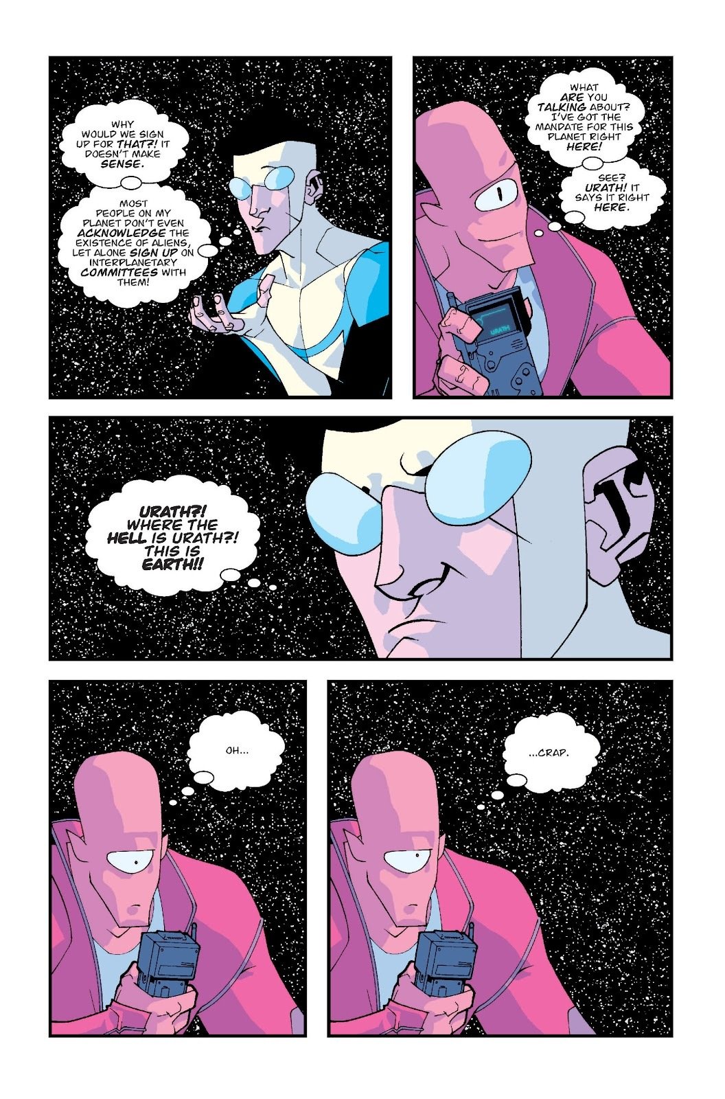 Read Invincible 2003 EN Manga Online