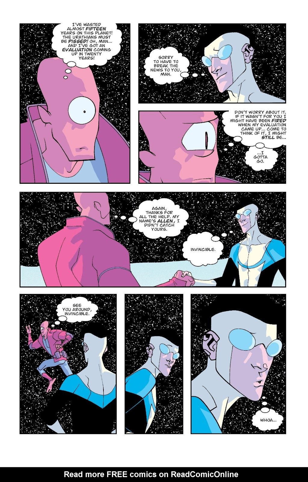 Read Invincible 2003 EN Manga Online