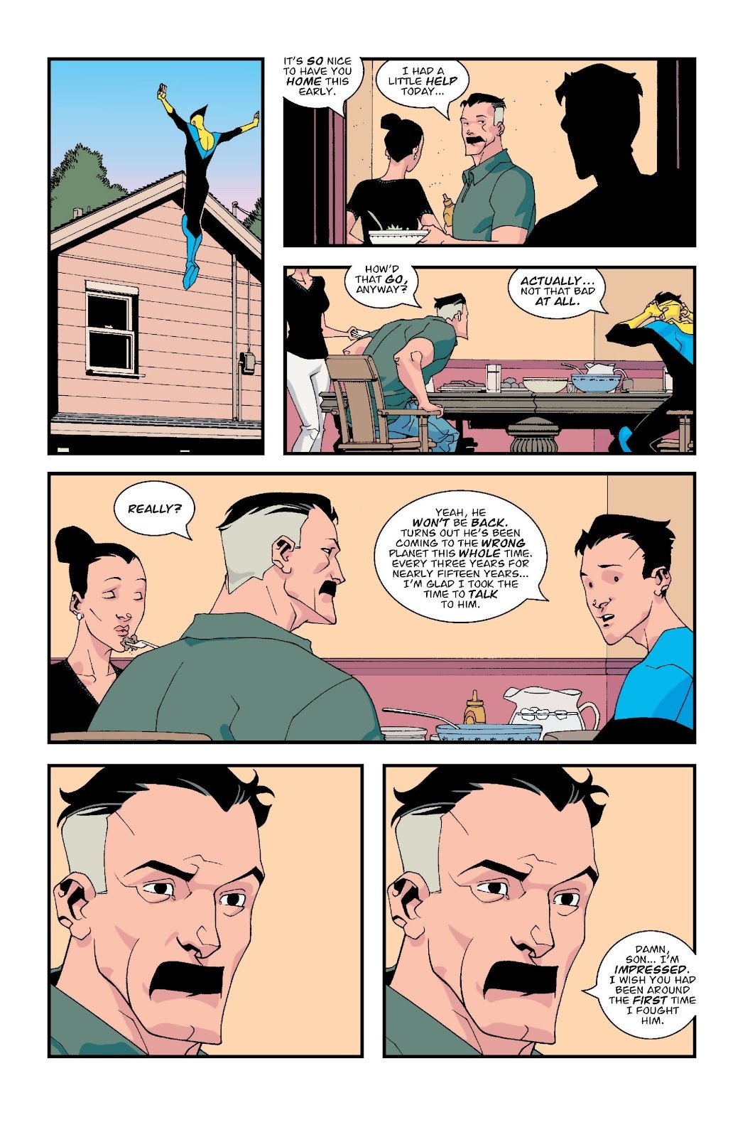 Read Invincible 2003 EN Manga Online