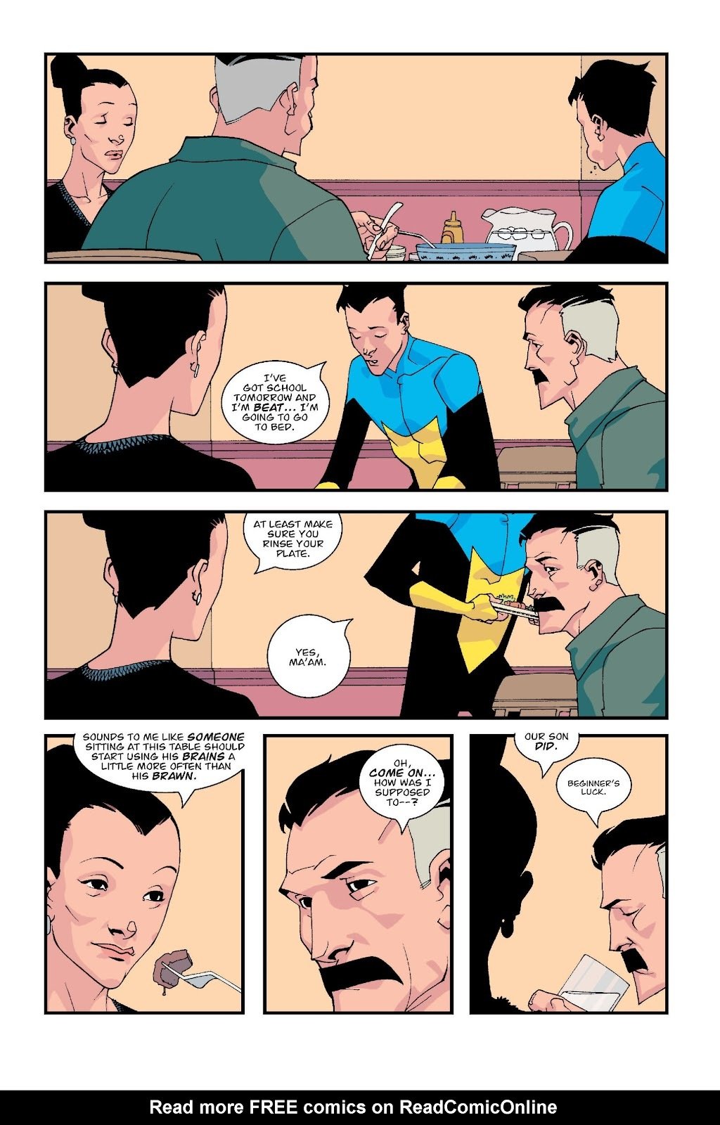 Read Invincible 2003 EN Manga Online