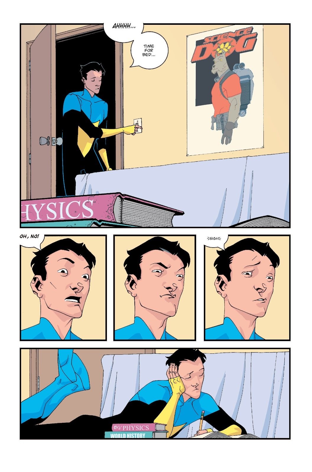 Read Invincible 2003 EN Manga Online