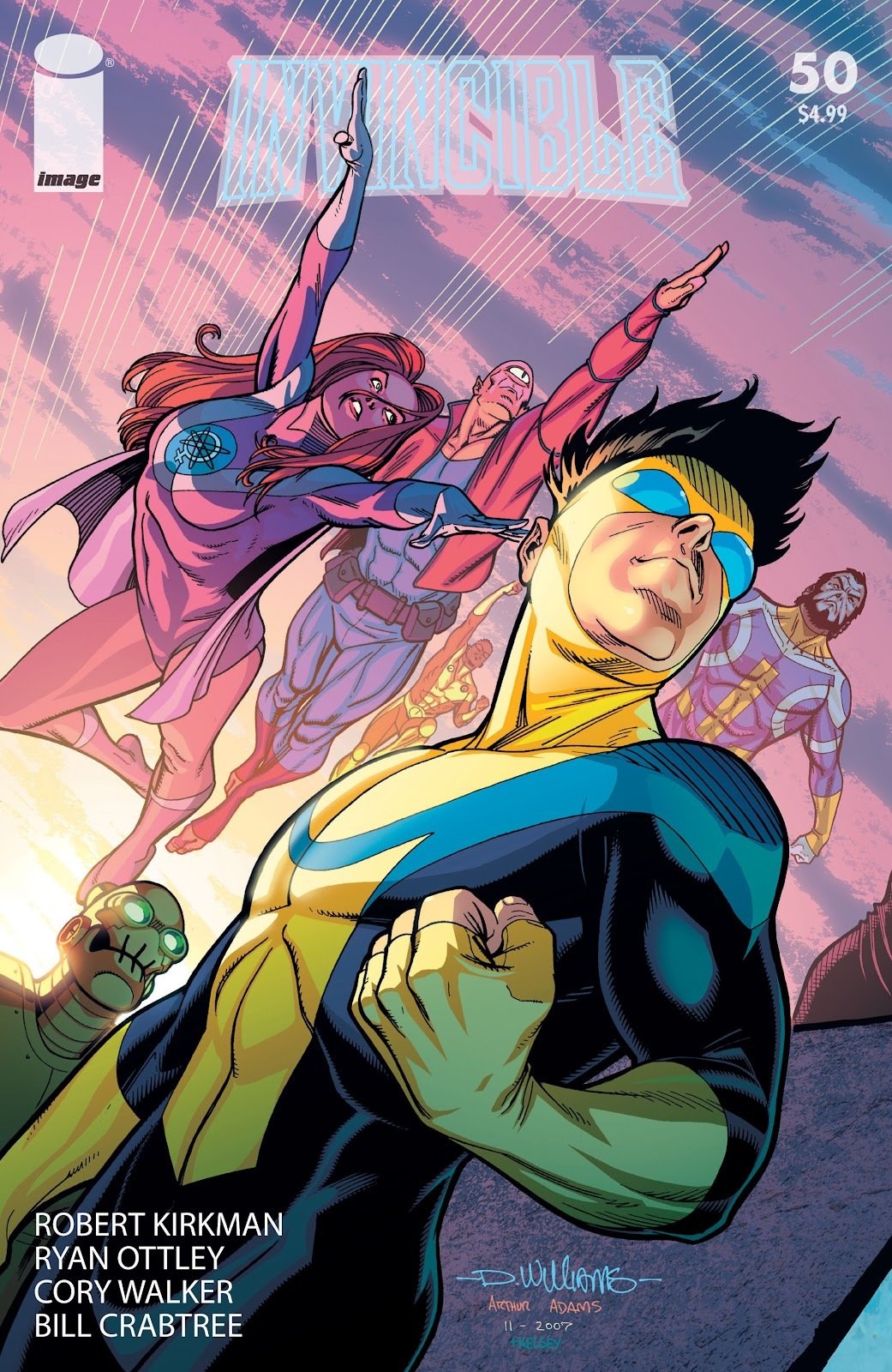 Read Invincible 2003 EN Manga Online