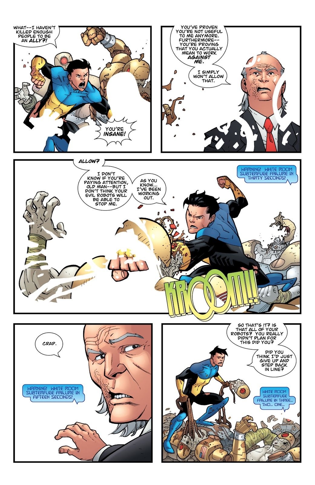 Read Invincible 2003 EN Manga Online