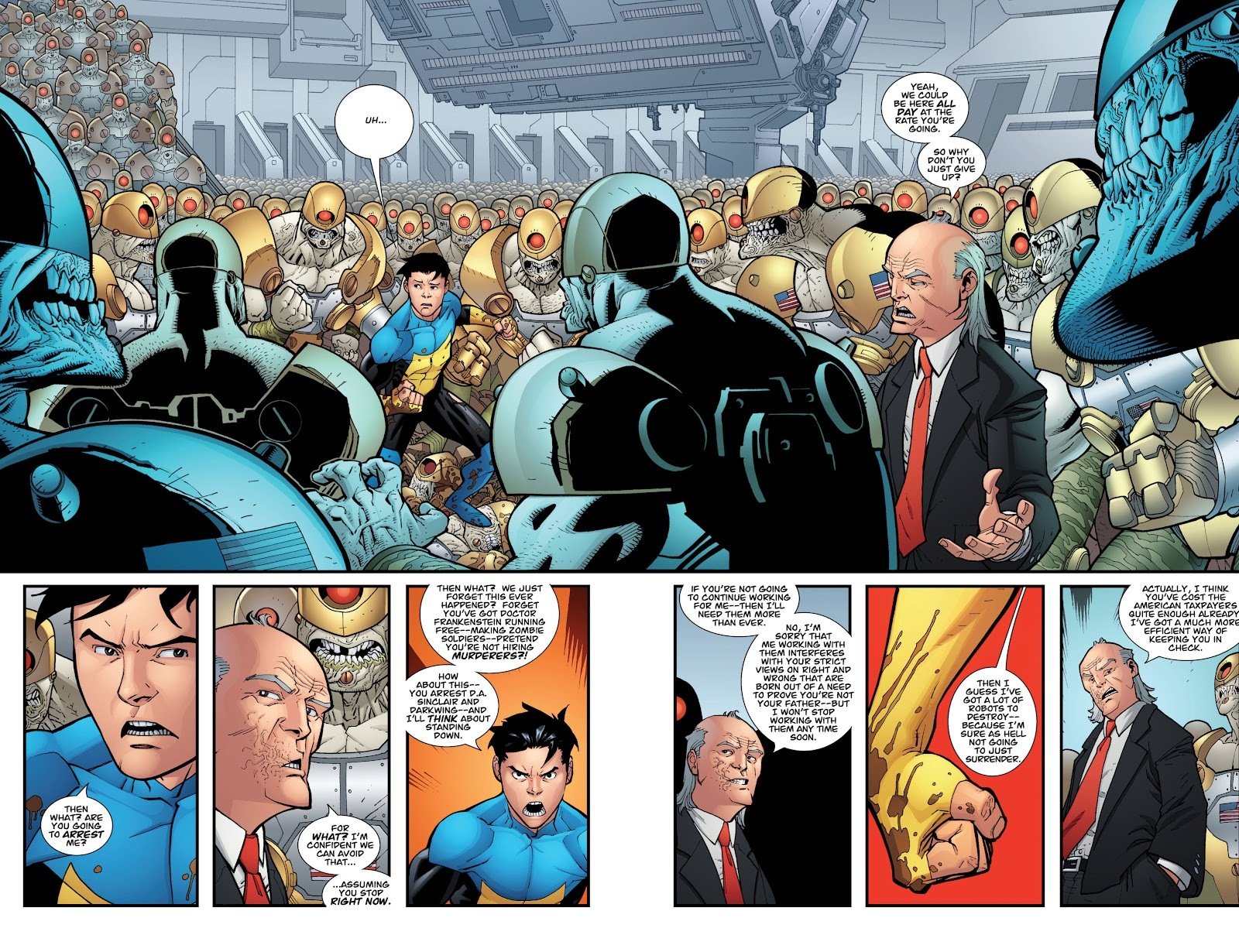 Read Invincible 2003 EN Manga Online