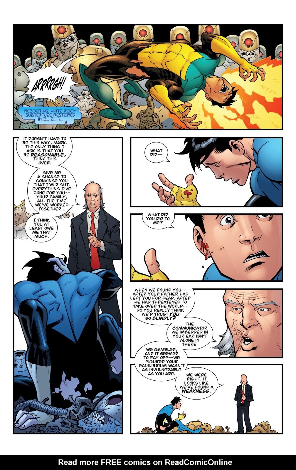 Read Invincible 2003 EN Manga Online
