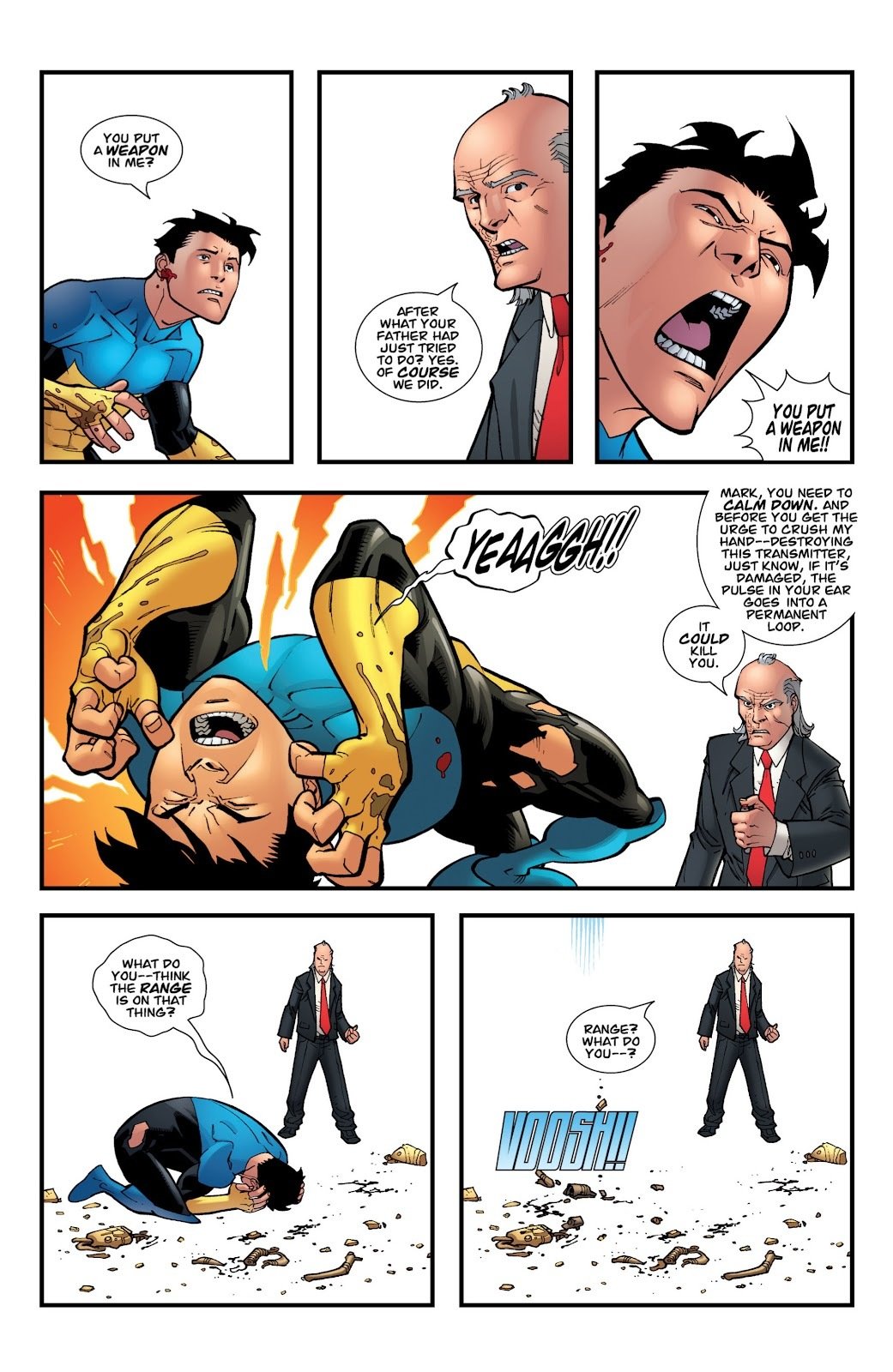 Read Invincible 2003 EN Manga Online