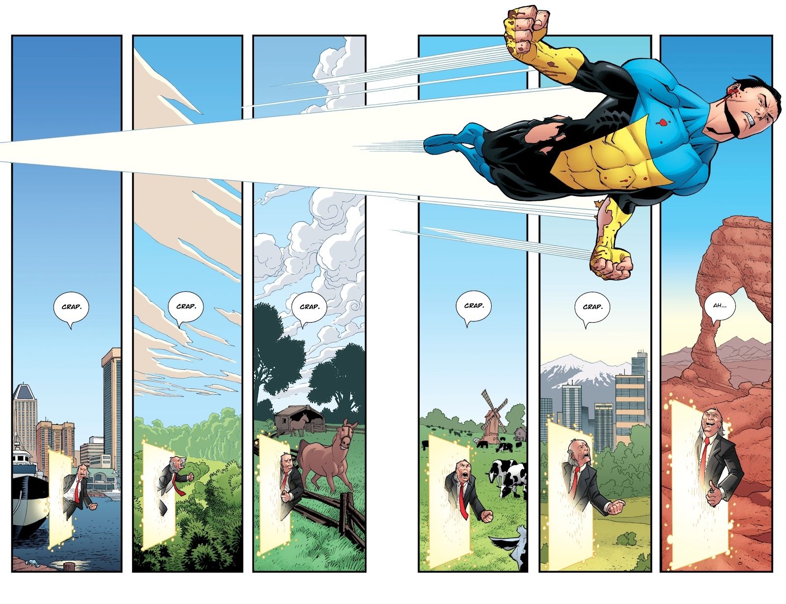 Read Invincible 2003 EN Manga Online