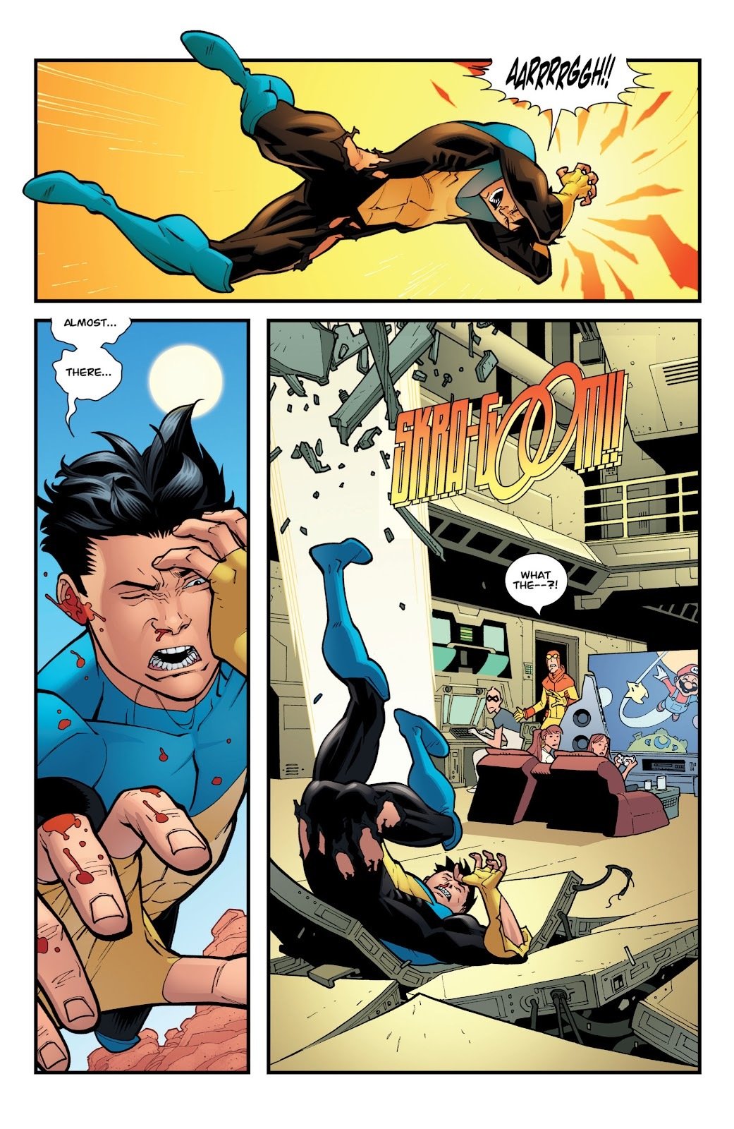 Read Invincible 2003 EN Manga Online