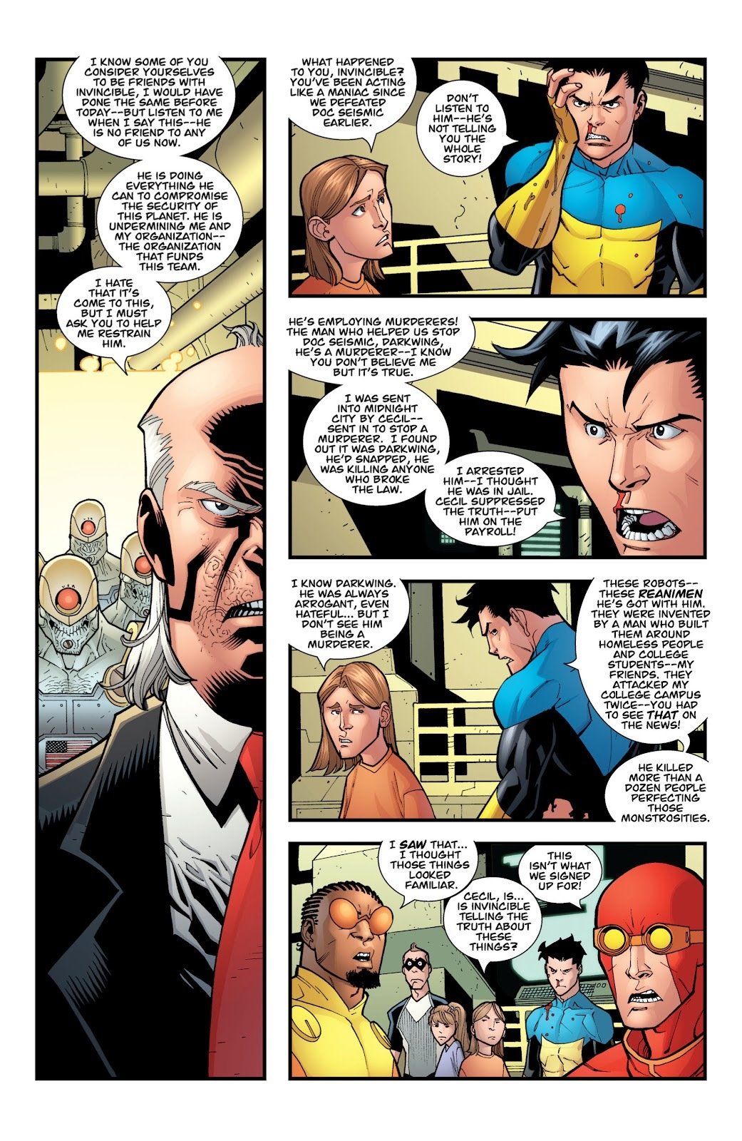 Read Invincible 2003 EN Manga Online