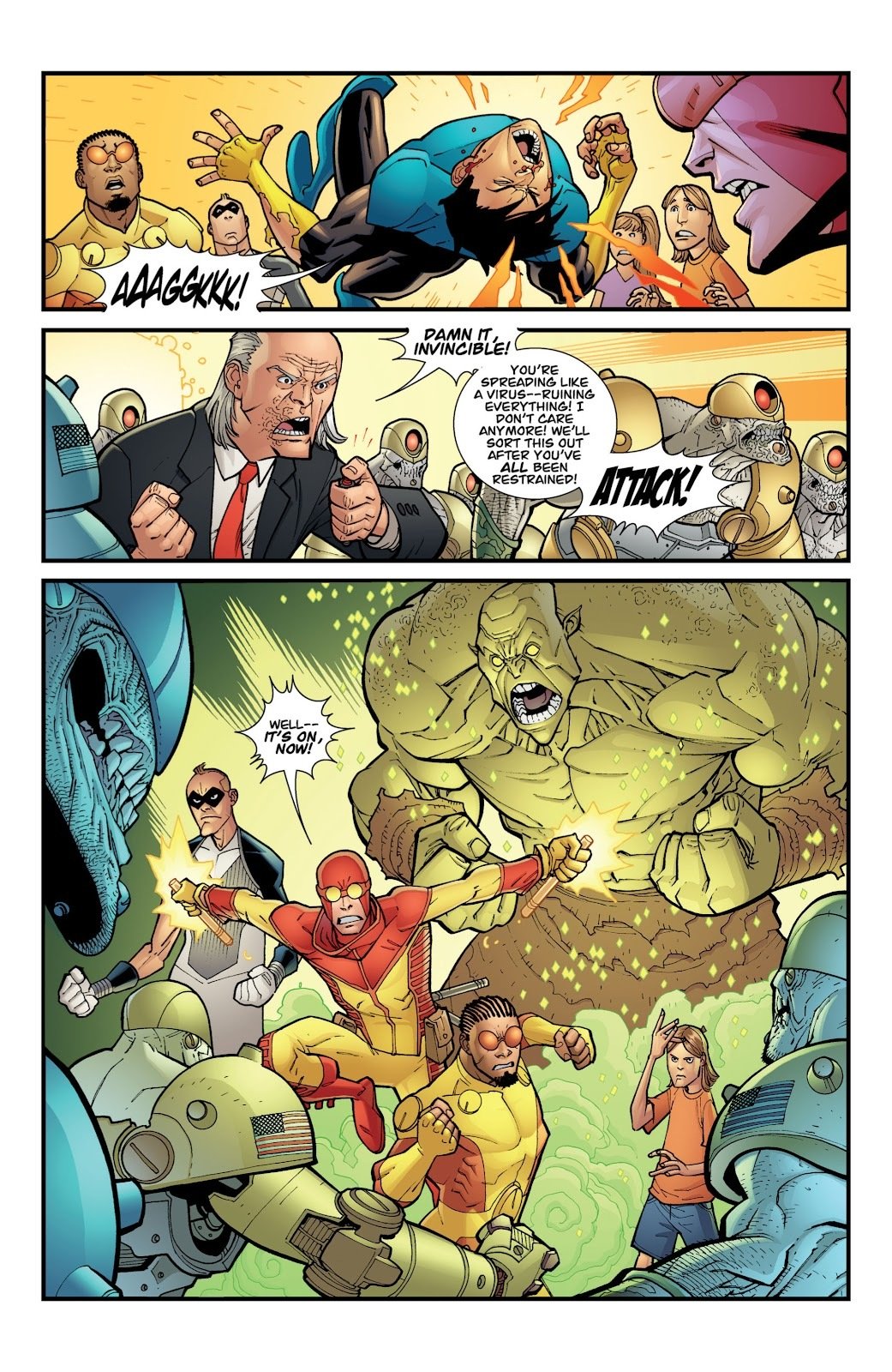 Read Invincible 2003 EN Manga Online