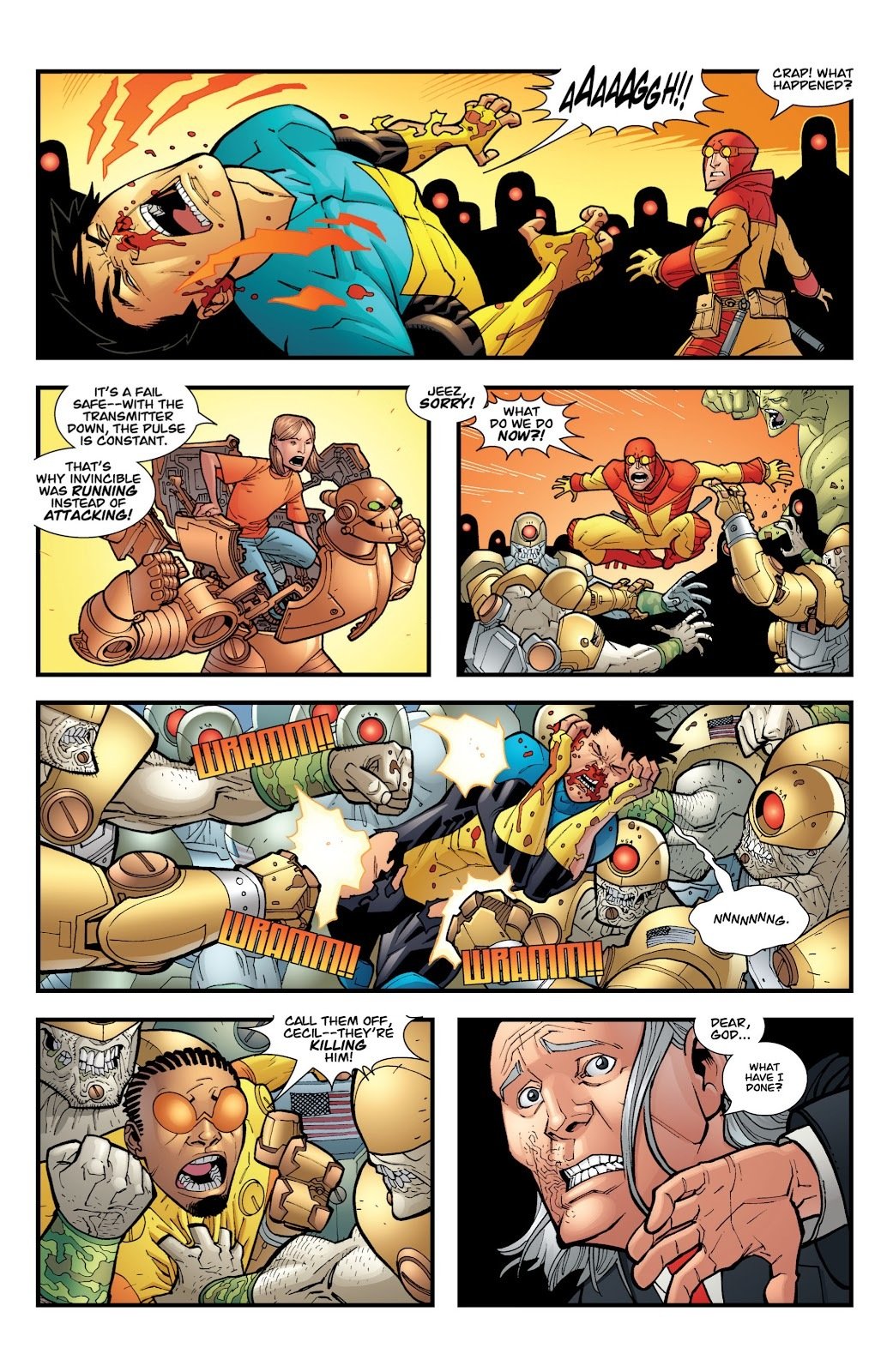 Read Invincible 2003 EN Manga Online
