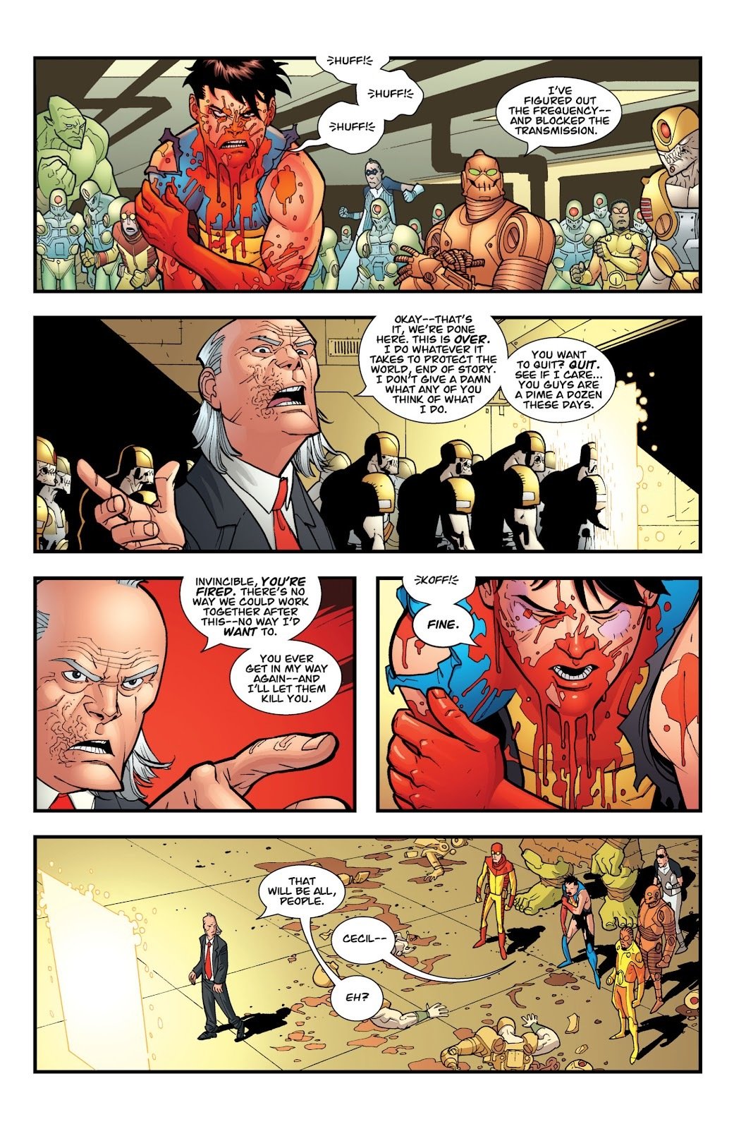 Read Invincible 2003 EN Manga Online