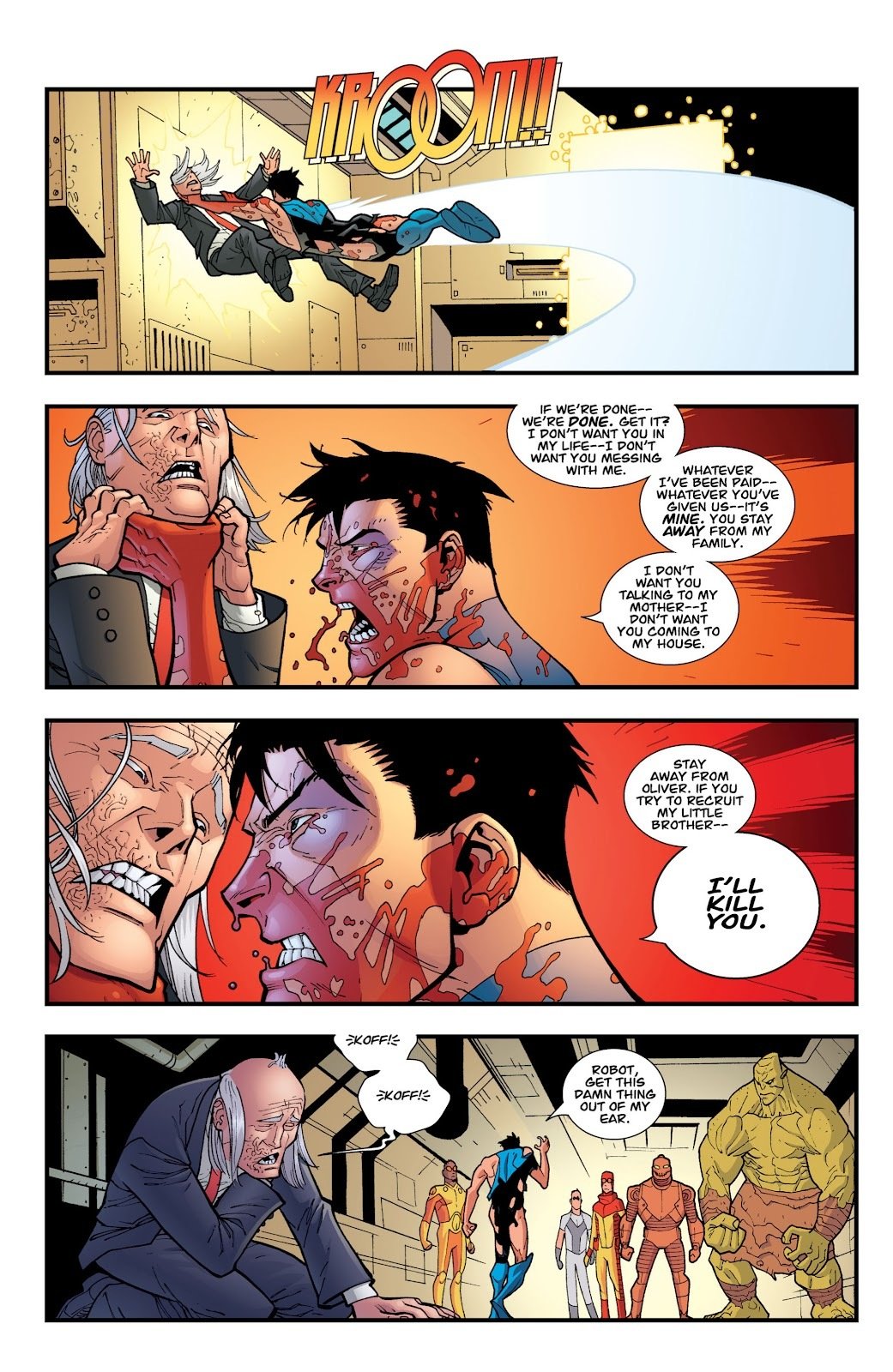 Read Invincible 2003 EN Manga Online