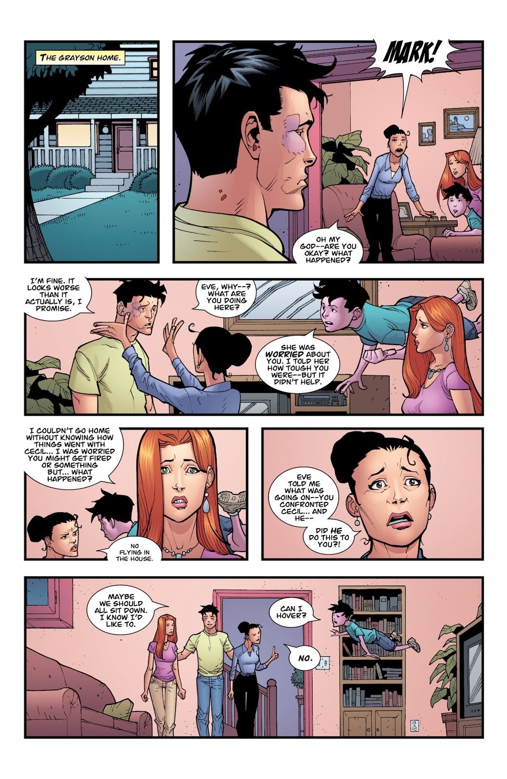 Read Invincible 2003 EN Manga Online