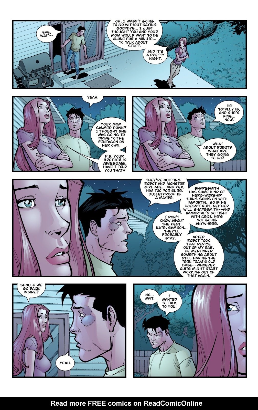 Read Invincible 2003 EN Manga Online