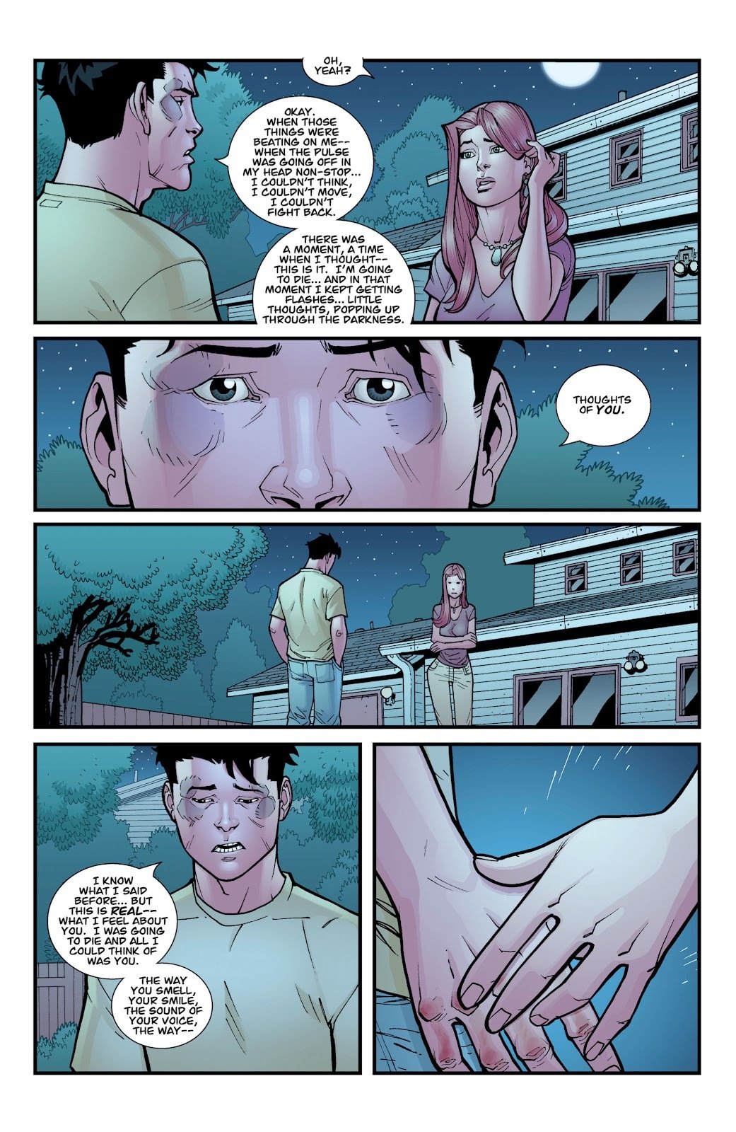 Read Invincible 2003 EN Manga Online