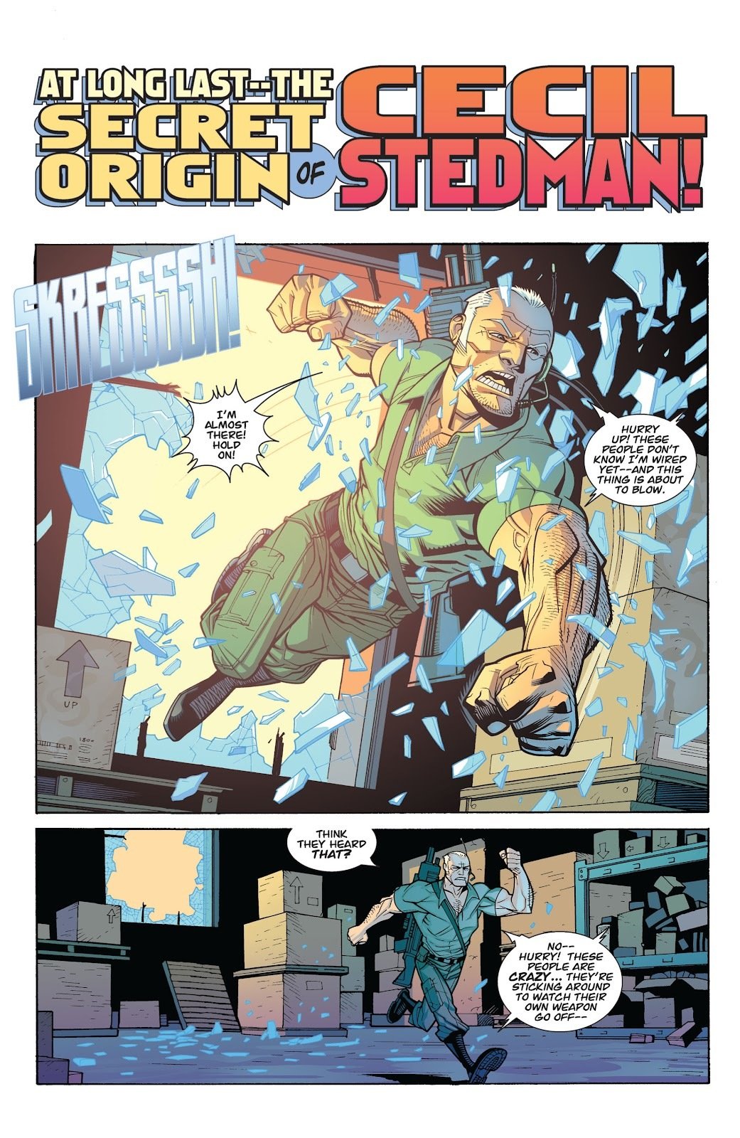 Read Invincible 2003 EN Manga Online