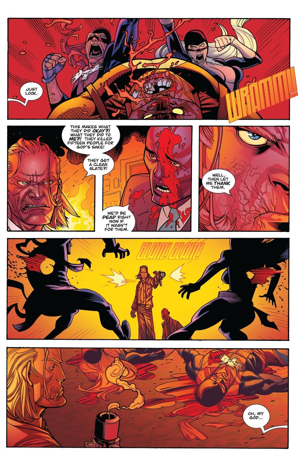 Read Invincible 2003 EN Manga Online