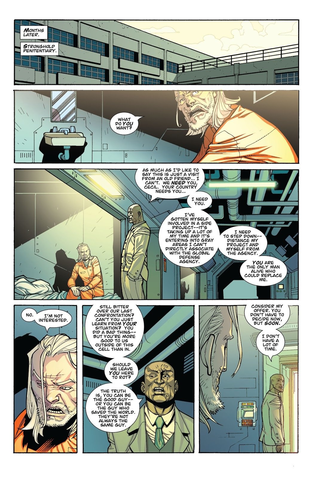 Read Invincible 2003 EN Manga Online