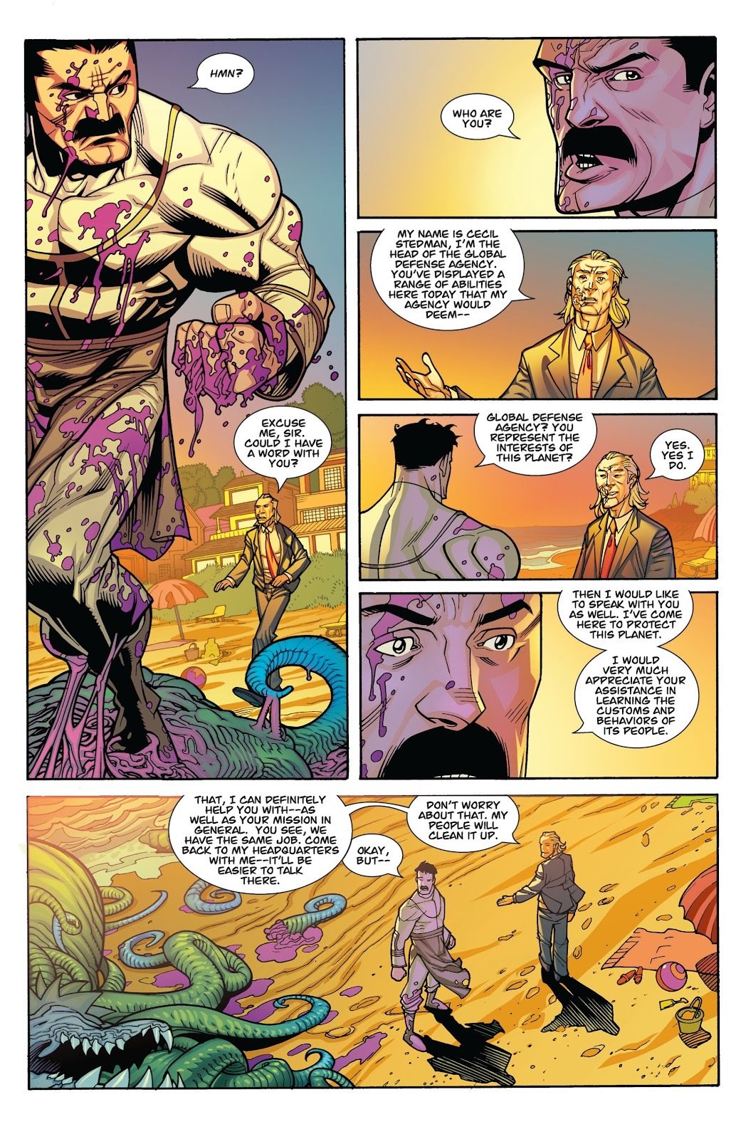 Read Invincible 2003 EN Manga Online
