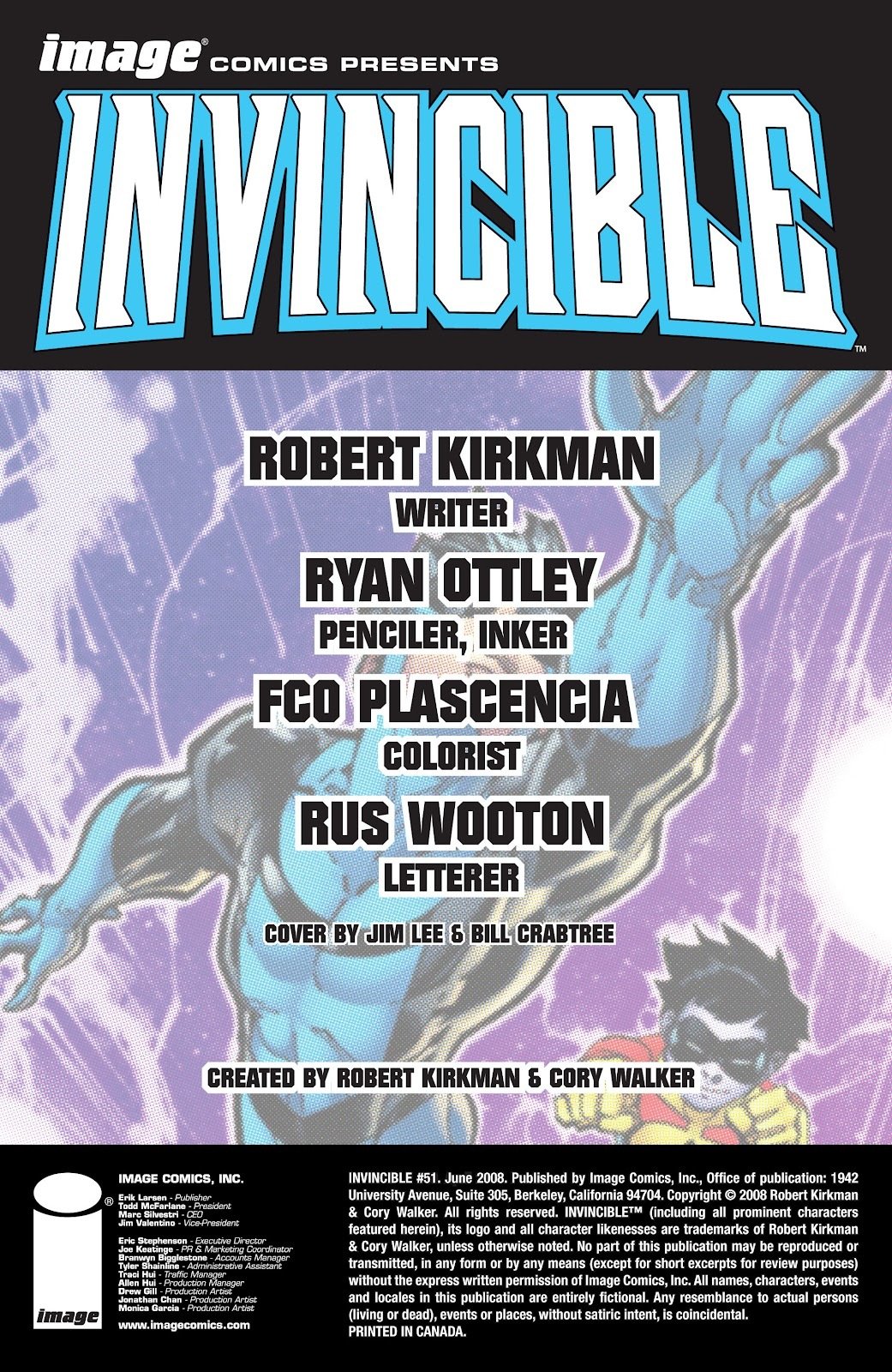Read Invincible 2003 EN Manga Online