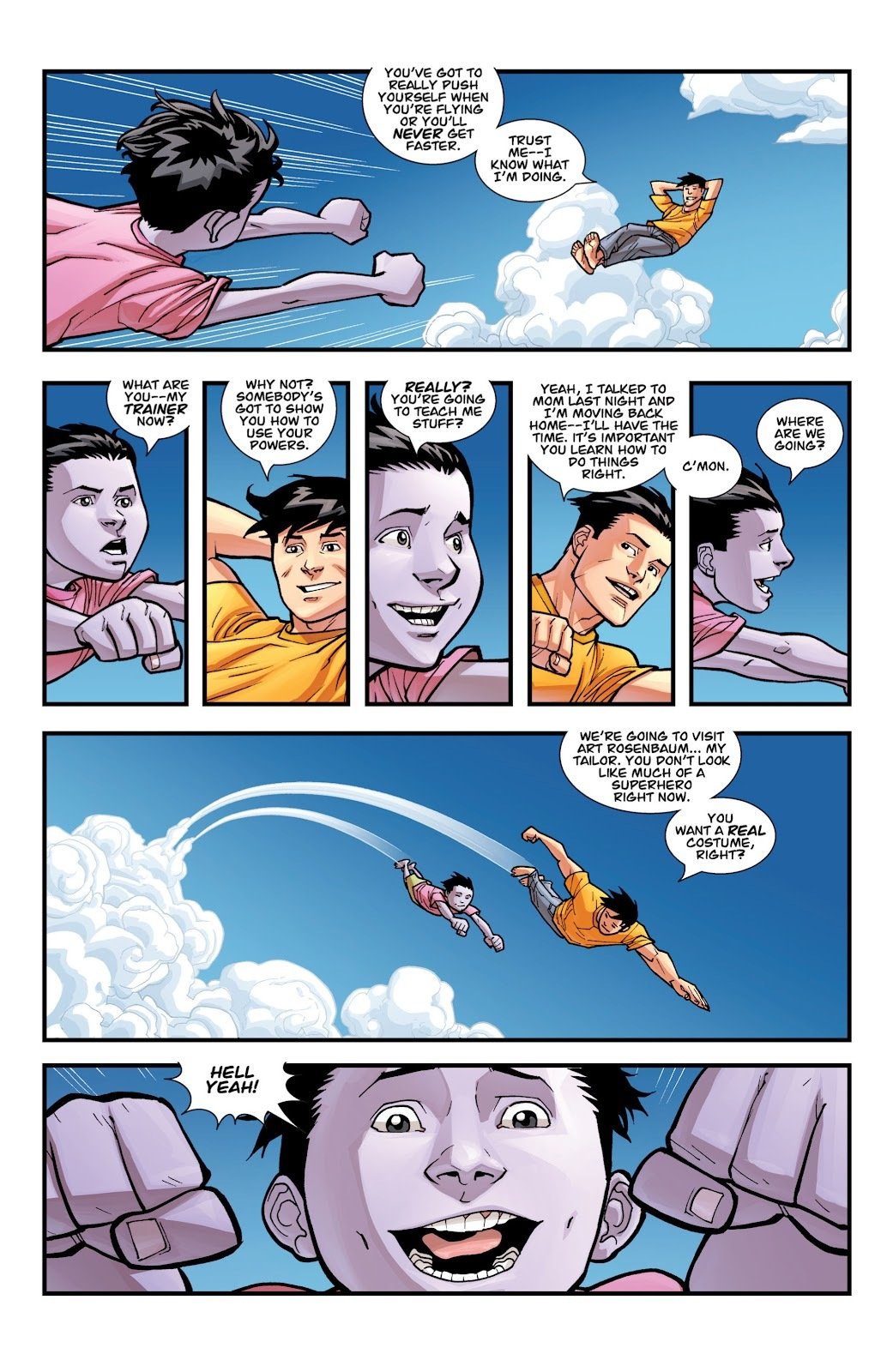 Read Invincible 2003 EN Manga Online