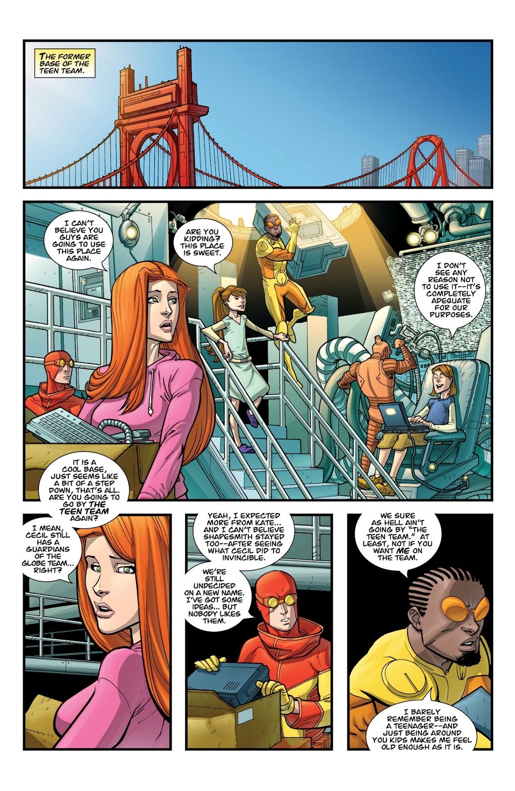 Read Invincible 2003 EN Manga Online