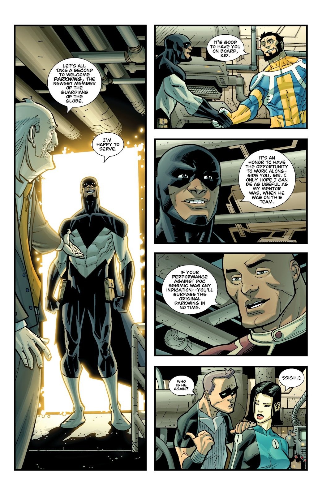Read Invincible 2003 EN Manga Online