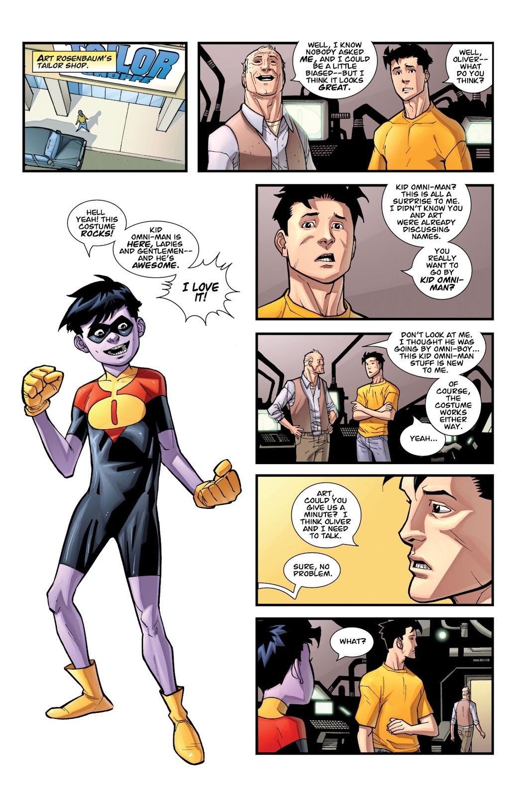 Read Invincible 2003 EN Manga Online